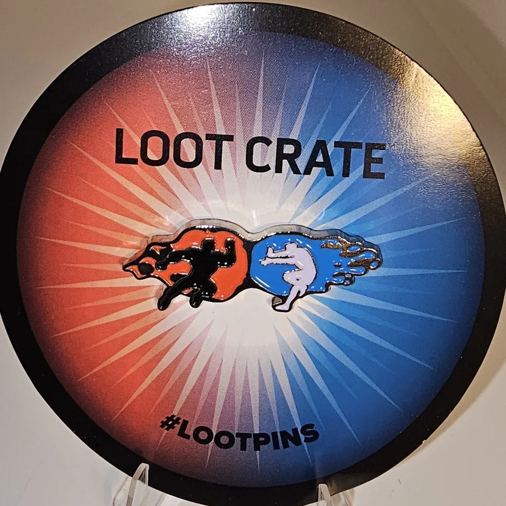 Loot Crate 'Showdown' Enamel Pin
